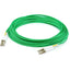AddOn 20m LC (Male) to LC (Male) Green OM4 Duplex Plenum-Rated Fiber Patch Cable