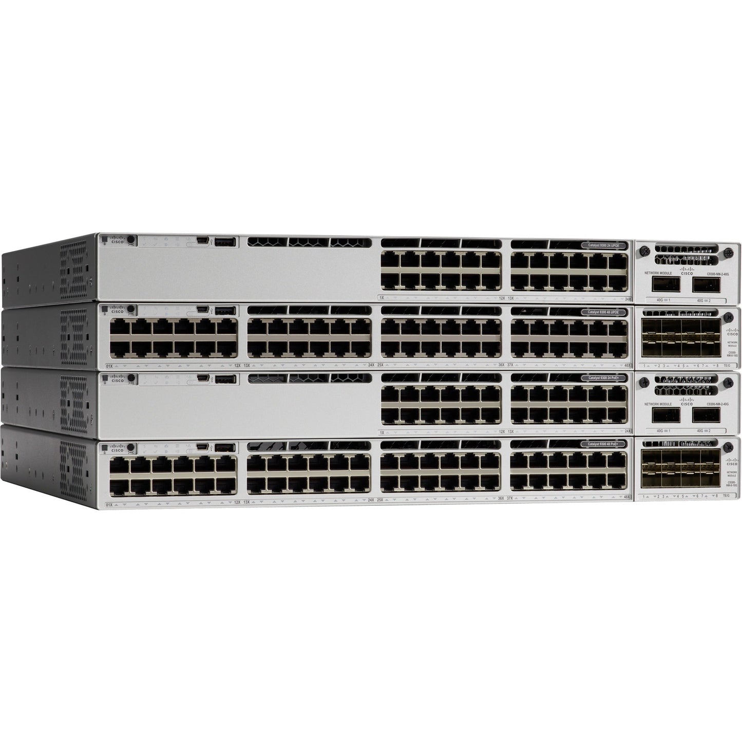 Cisco Catalyst C9300-24UB Ethernet Switch