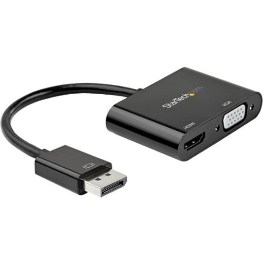 DISPLAYPORT TO HDMI VGA ADAPTER