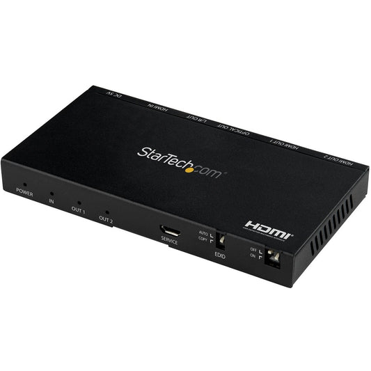 2 PORT 4K HDMI SPLITTER EDID   