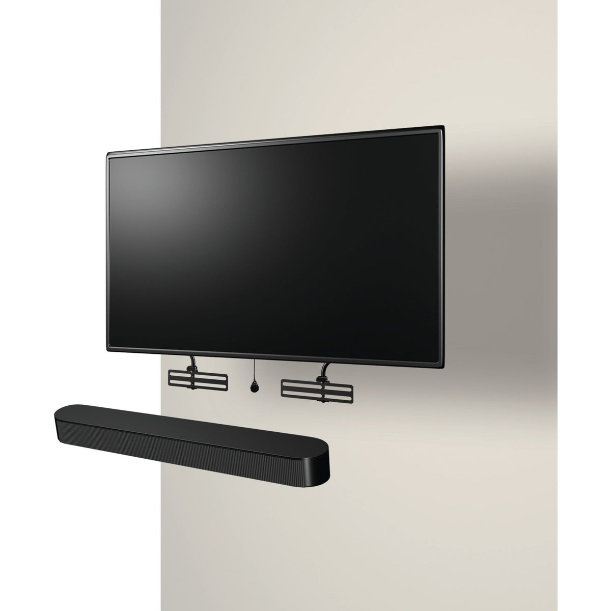 SANUS SASB1 Mounting Adapter for Sound Bar Speaker - Black