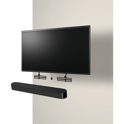 SANUS SASB1 Mounting Adapter for Sound Bar Speaker - Black
