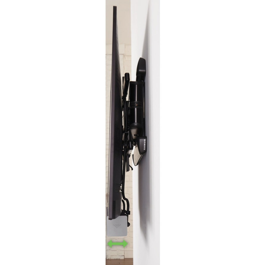 SANUS SASB1 Mounting Adapter for Sound Bar Speaker - Black