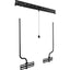 SANUS SASB1 Mounting Adapter for Sound Bar Speaker - Black