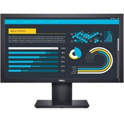 Dell E2020H 19.5" LCD Monitor - 16:9 - Black