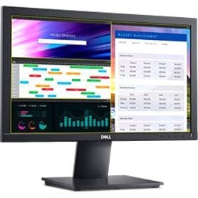 Dell E1920H 19" WUXGA LCD Monitor - 16:9 - Black