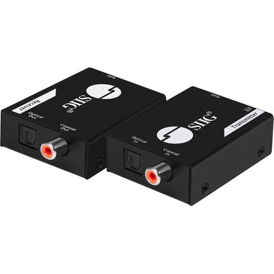 AUDIO EXTENDER OVER CAT5E/6    