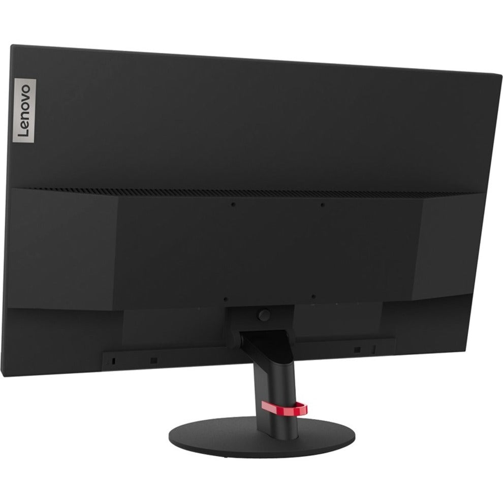 Lenovo ThinkVision S24q-10 23.8" WQHD LCD Monitor - 16:9 - Raven Black
