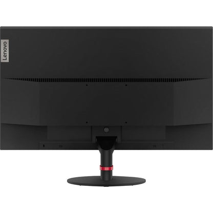 Lenovo ThinkVision S24q-10 23.8" WQHD LCD Monitor - 16:9 - Raven Black