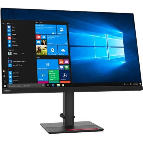 Lenovo ThinkVision T32p-20 31.5" 4K UHD LCD Monitor - 16:9 - Raven Black