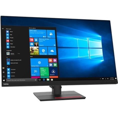 Lenovo ThinkVision T32p-20 31.5" 4K UHD LCD Monitor - 16:9 - Raven Black