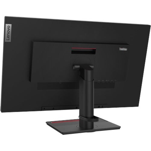 Lenovo ThinkVision T32p-20 31.5" 4K UHD LCD Monitor - 16:9 - Raven Black