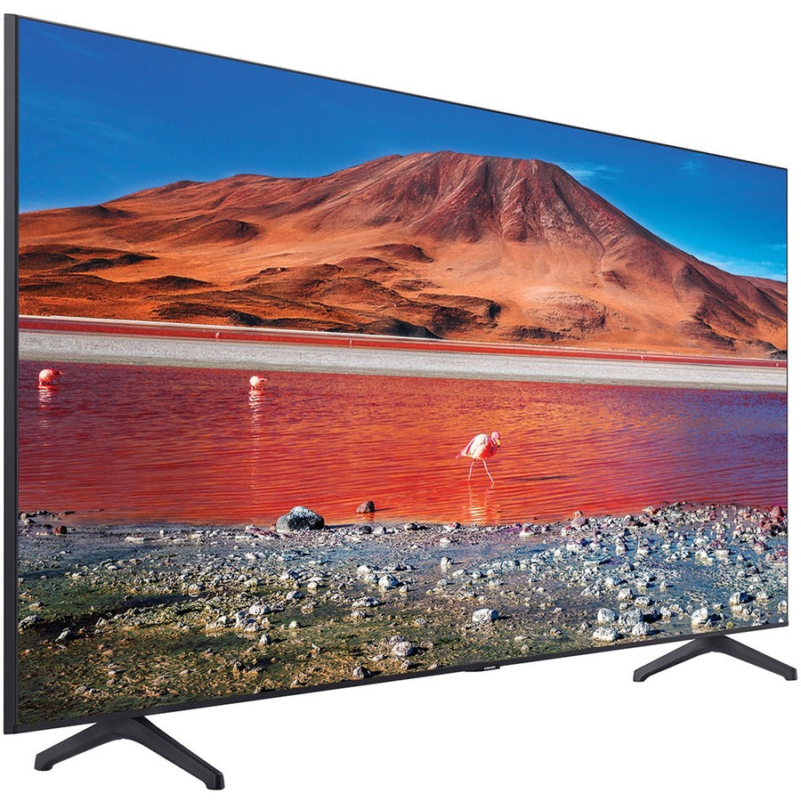 Samsung Crystal TU7000 UN65TU7000F 64.5" Smart LED-LCD TV - 4K UHDTV - Titan Gray Black