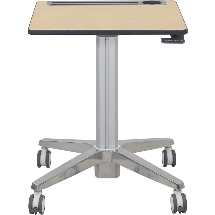 MOBILE DESK FUSION MAPLE       