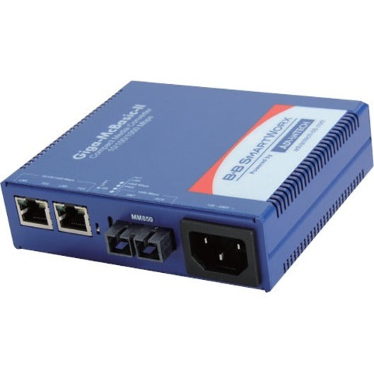 Advantech 100Mbps and 10/100/1000Mbps Media Converter