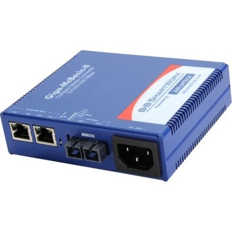 Advantech 100Mbps and 10/100/1000Mbps Media Converter