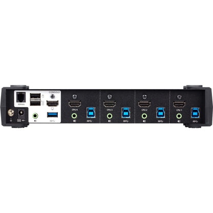 ATEN 4-Port USB 3.0 4K HDMI KVMP Switch