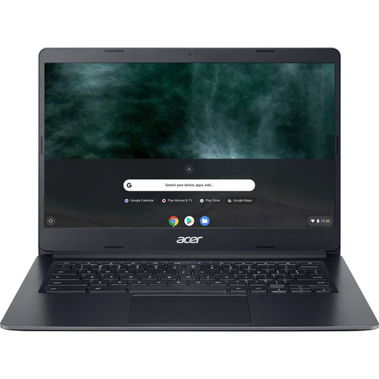 Acer Chromebook 314 C933 C933-C2QR 14" Chromebook - Full HD - 1920 x 1080 - Intel Celeron N4120 Quad-core (4 Core) 1.10 GHz - 4 GB Total RAM - 32 GB Flash Memory - Black