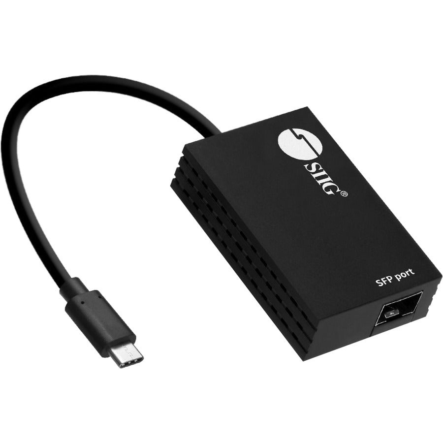 SIIG USB-C to SFP Gigabit Ethernet Adapter