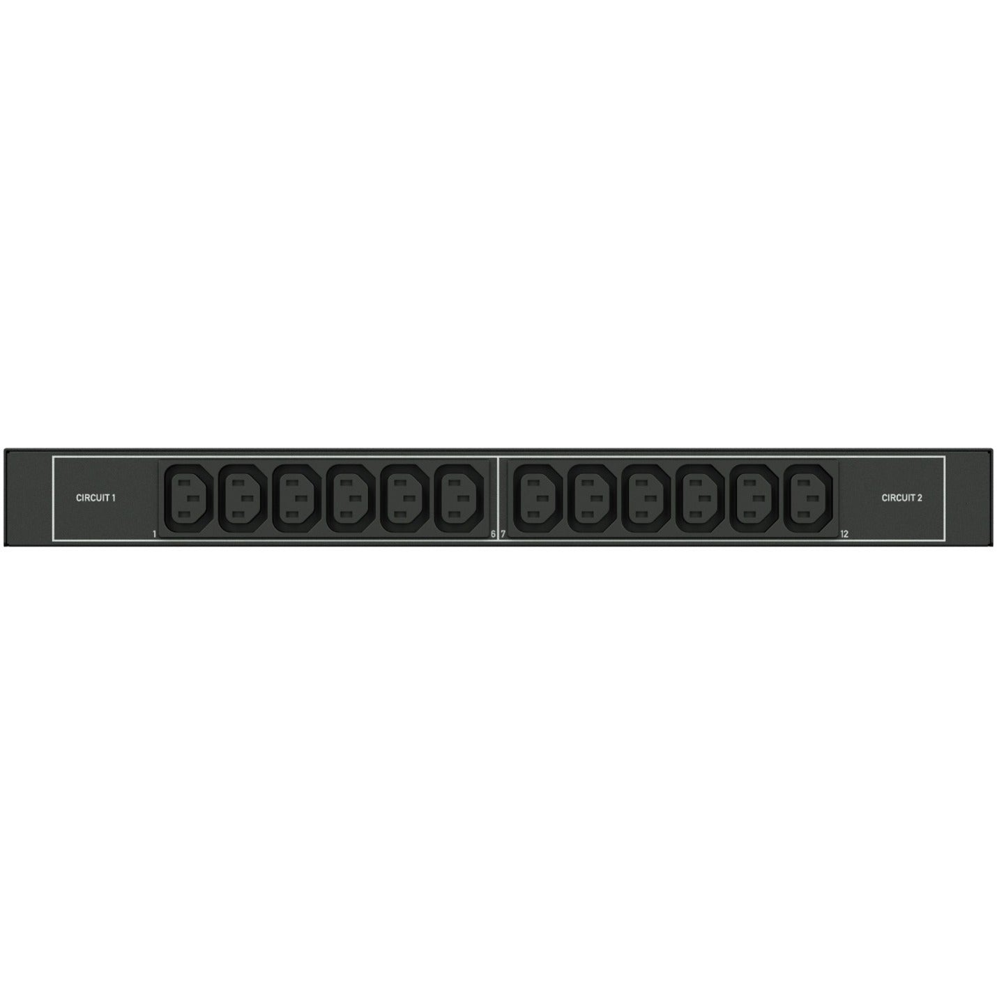 Raritan PX3-1292R 12-Outlets PDU