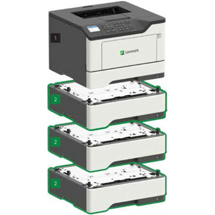 Lexmark MS521dn Desktop Laser Printer - Monochrome