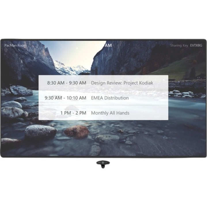 Heckler Design Wall Mount for Webcam - Black Gray