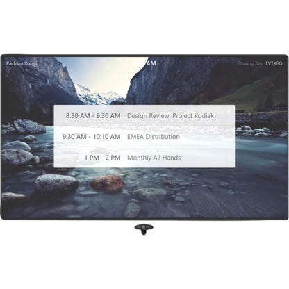 Heckler Design Wall Mount for Webcam - Black Gray