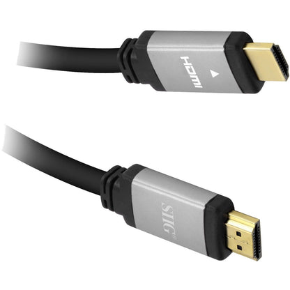 SIIG 4K High Speed HDMI Cable - 4ft