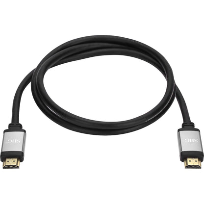 SIIG 4K High Speed HDMI Cable - 4ft