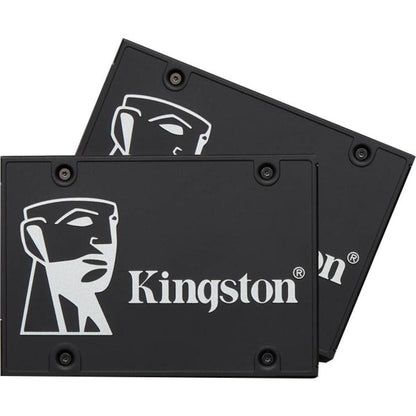 Kingston KC600 2 TB Solid State Drive - 2.5" Internal - SATA (SATA/600) - 3.5" Carrier