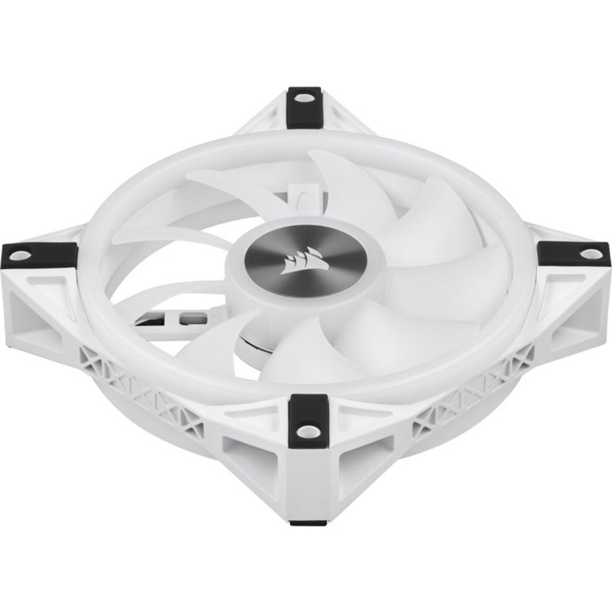 Corsair iCUE QL120 RGB 120mm PWM White Fan - Single Pack - 1 Pack