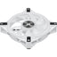 ICUE QL120 RGB SINGLE FAN WHITE