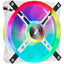 ICUE QL120 RGB SINGLE FAN WHITE