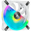 ICUE QL120 RGB SINGLE FAN WHITE