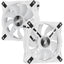 ICUE QL120 RGB SINGLE FAN WHITE