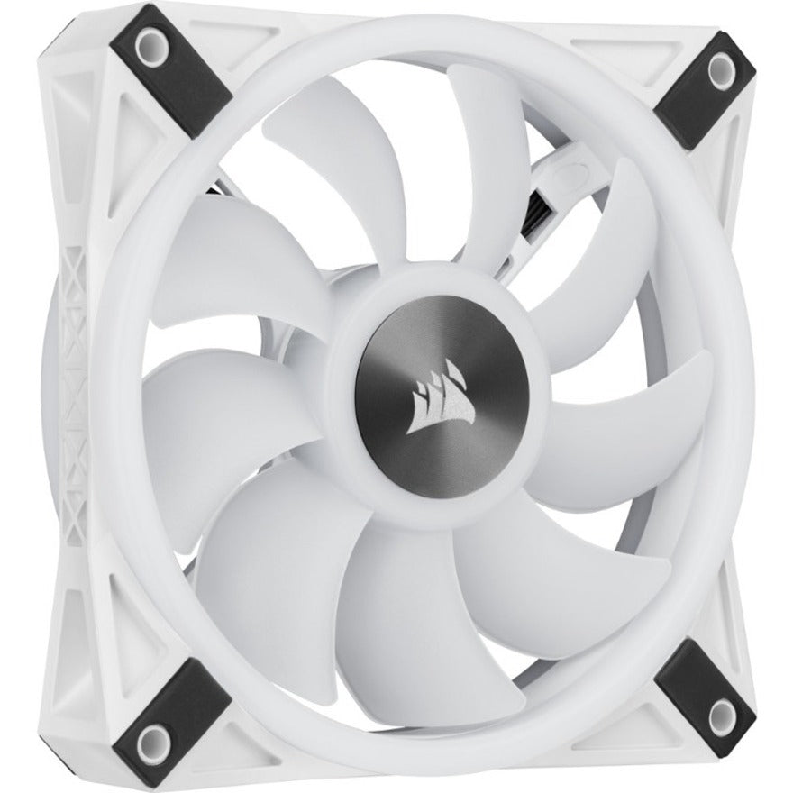 Corsair iCUE QL120 RGB 120mm PWM White Fan - Single Pack - 1 Pack