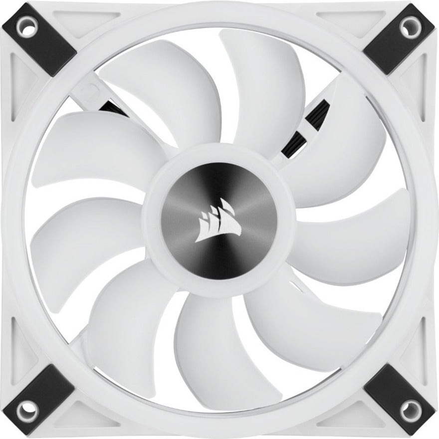 Corsair iCUE QL120 RGB 120mm PWM White Fan - Single Pack - 1 Pack