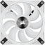 ICUE QL120 RGB SINGLE FAN WHITE