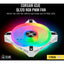 ICUE QL120 RGB SINGLE FAN WHITE