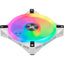 ICUE QL120 RGB SINGLE FAN WHITE