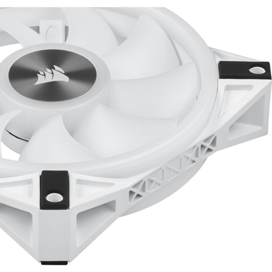 Corsair iCUE QL120 RGB 120mm PWM White Fan - Single Pack - 1 Pack