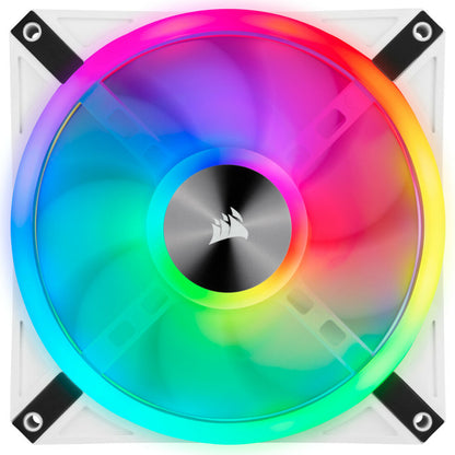 Corsair iCUE QL140 RGB 140mm PWM White Fan - Single Pack - 1 Pack