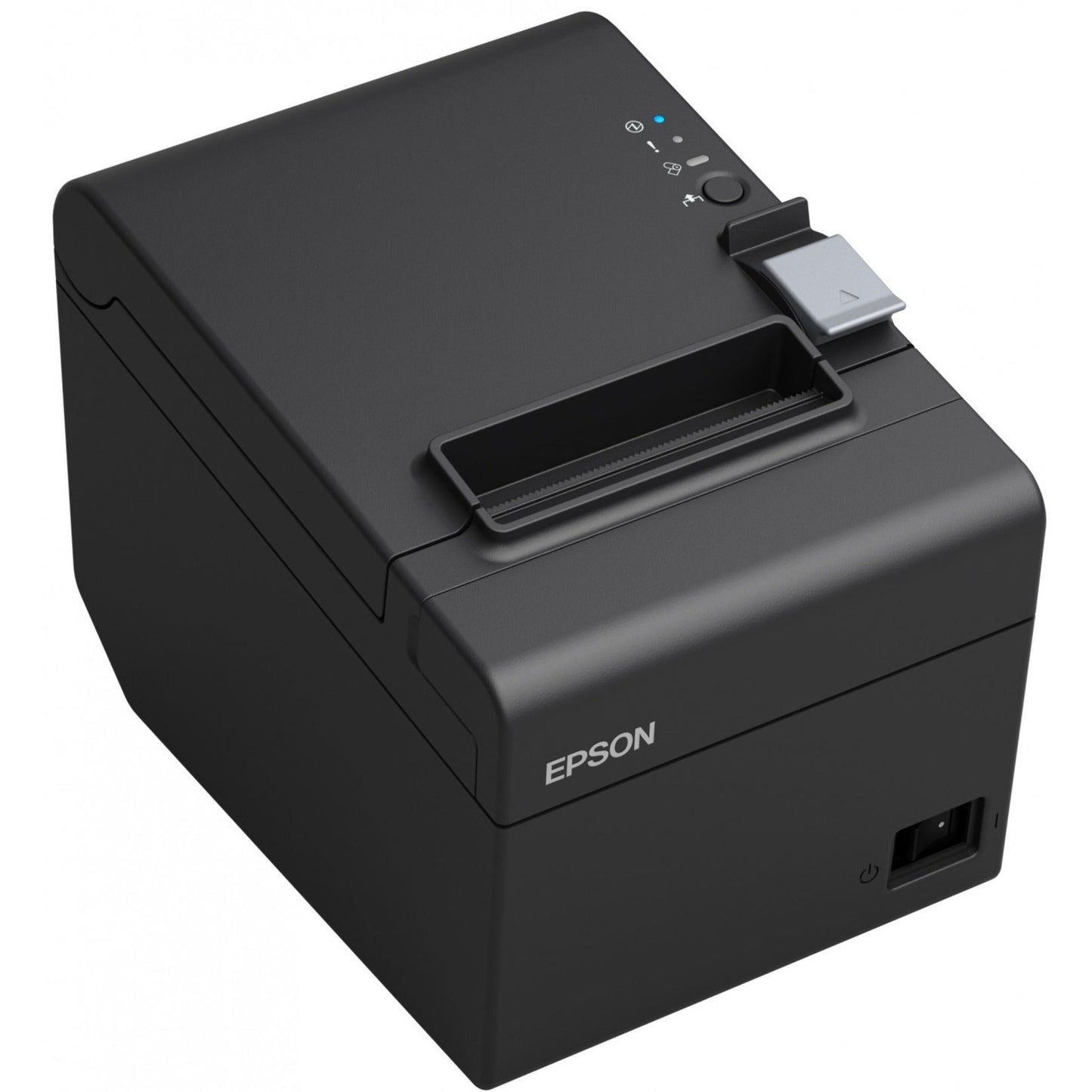 Epson TM-T20III Direct Thermal Printer - Monochrome - Portable - Receipt Print - USB - Serial - Black - 9.84 in/s Mono - 3.15" Label Width