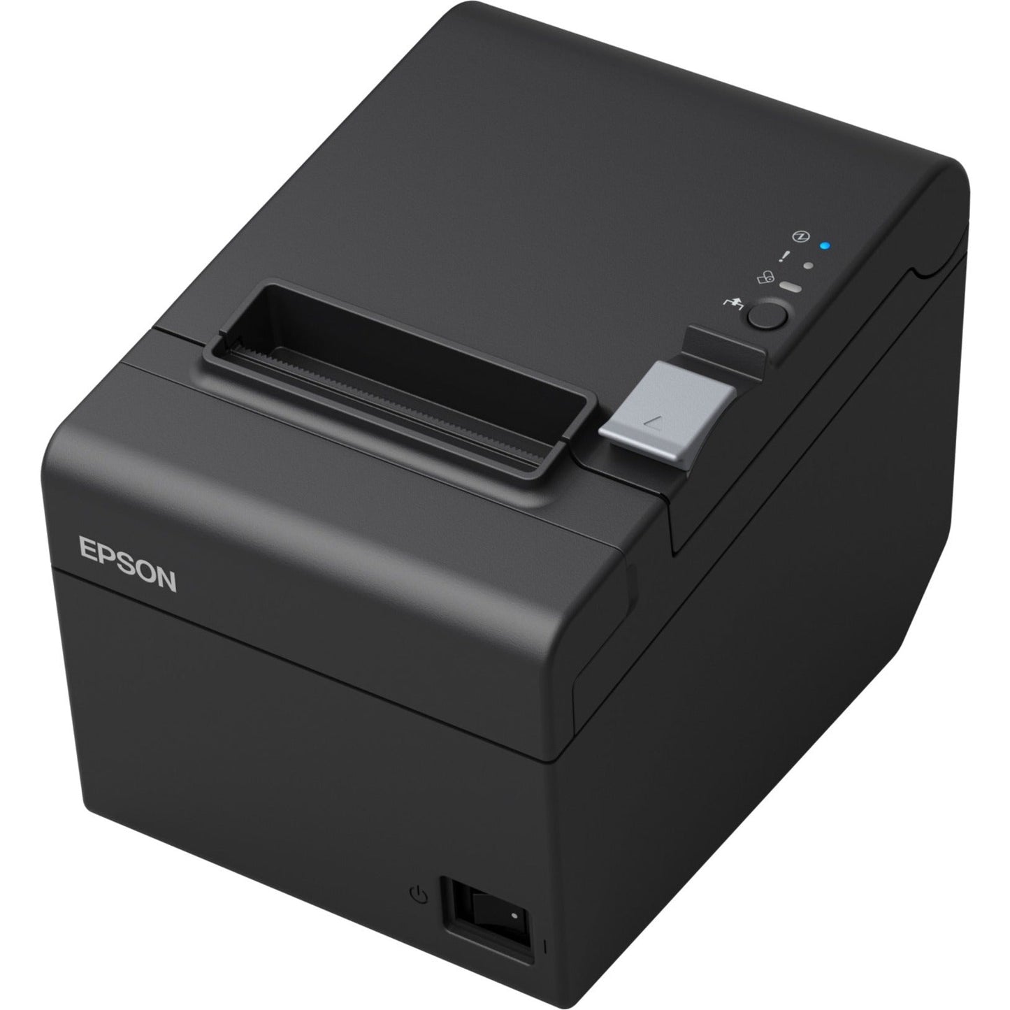 Epson TM-T20III Desktop Direct Thermal Printer - Monochrome - Receipt Print - Ethernet - USB - Serial - Parallel - 9.84 in/s Mono - 203 x 203 dpi - 3.15" Label Width