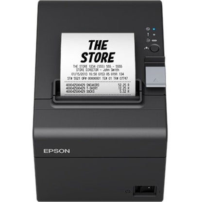 Epson TM-T20III Desktop Direct Thermal Printer - Monochrome - Receipt Print - USB - Parallel - 9.84 in/s Mono - 203 x 203 dpi - 3.15" Label Width