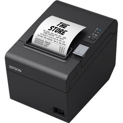 Epson TM-T20III Desktop Direct Thermal Printer - Monochrome - Receipt Print - USB - Parallel - 9.84 in/s Mono - 203 x 203 dpi - 3.15" Label Width