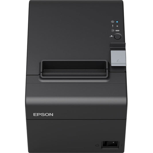 Epson TM-T20III Desktop Direct Thermal Printer - Monochrome - Receipt Print - Ethernet - USB + Ethernet + Wireless - 9.84 in/s Mono - 203 x 203 dpi - Wireless LAN - 3.15" Label Width