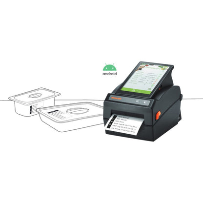 Bixolon XQ-840 Desktop Direct Thermal Printer - Monochrome - Label Print - Bluetooth