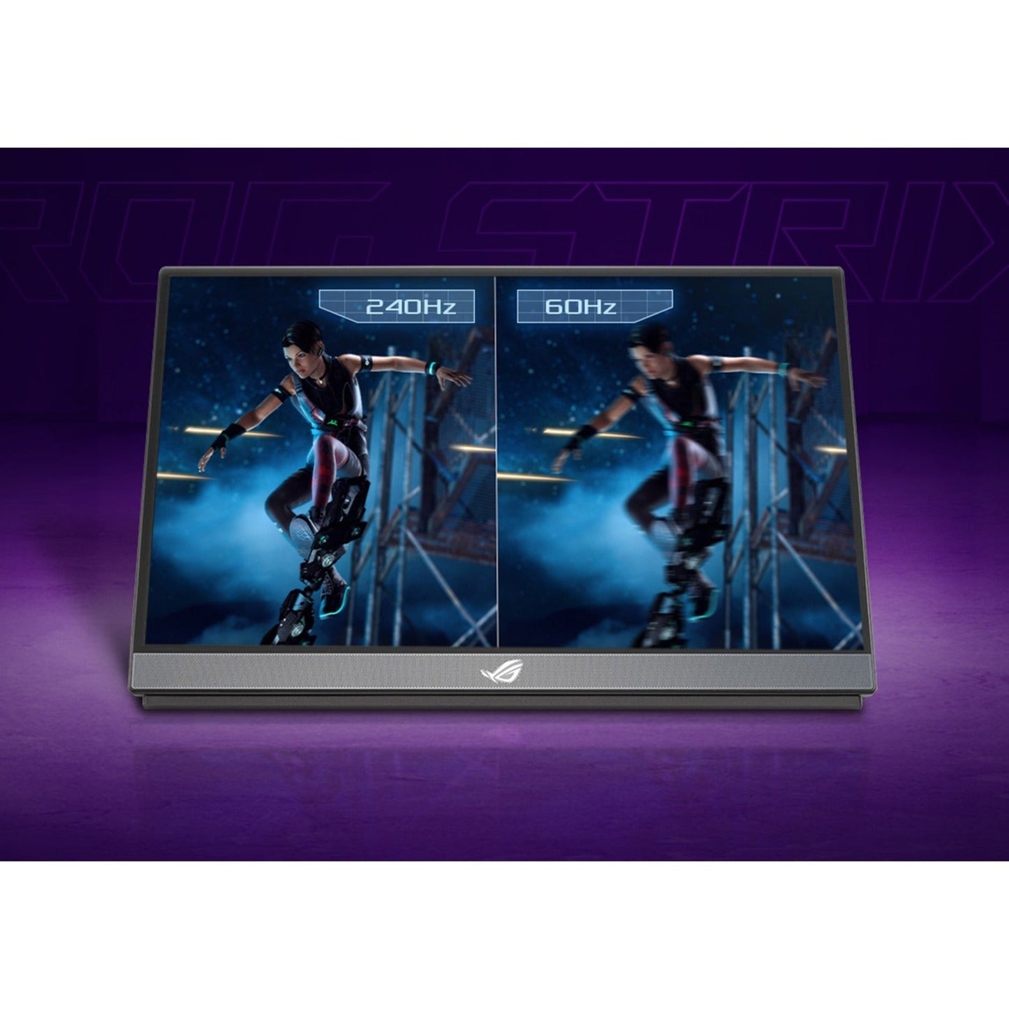 Asus ROG Strix XG17AHPE 17.3" Full HD Gaming LCD Monitor - 16:9 - Black