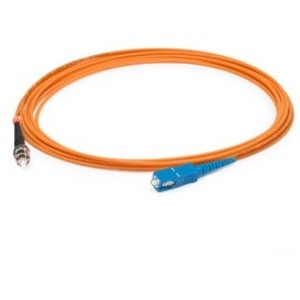 AddOn Fiber Optic Simplex Patch Network Cable